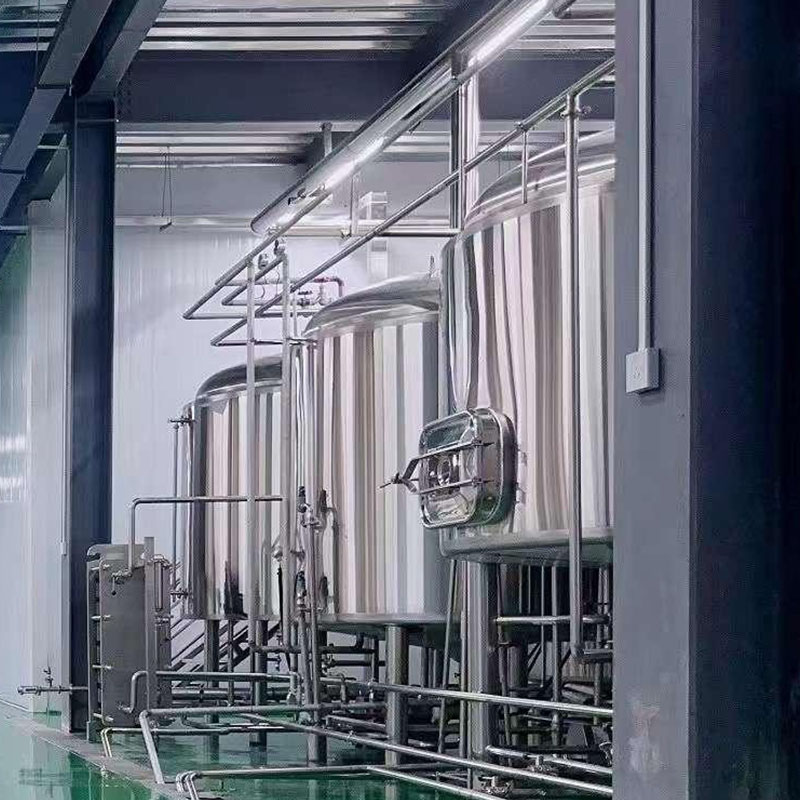 皋兰精酿啤酒设备