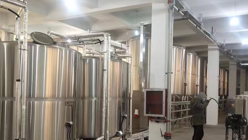 皋兰河北唐山精酿啤酒厂